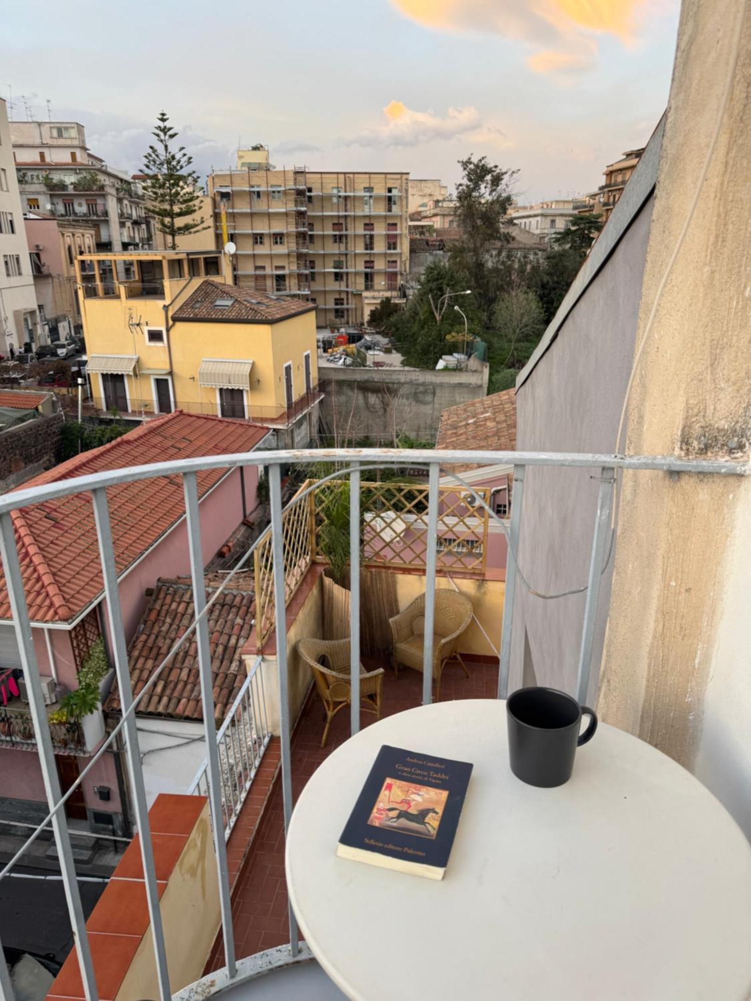 Attico Agora - Elegante Duplex Nel Cuore Di Katanya Dış mekan fotoğraf