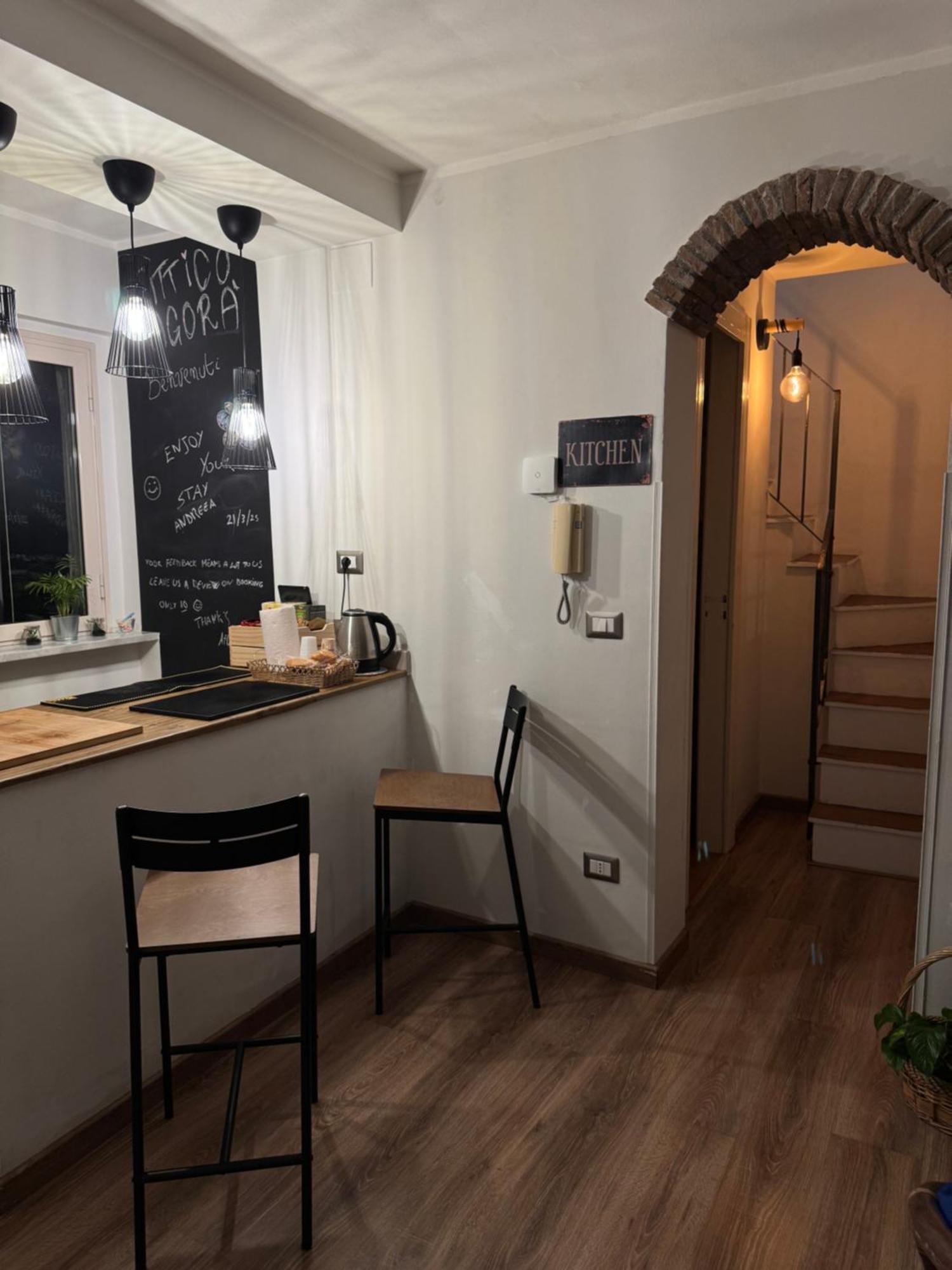 Attico Agora - Elegante Duplex Nel Cuore Di Katanya Dış mekan fotoğraf